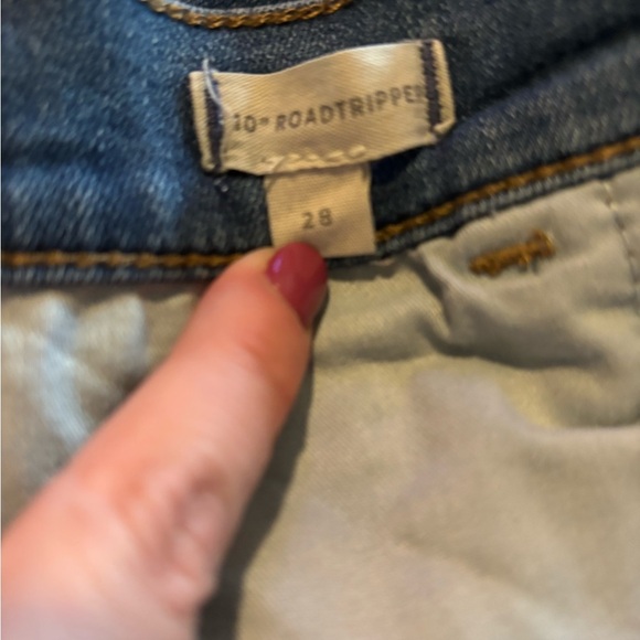 Madewell Light‎ Blue Women's Jeans - Picture 3 of 6